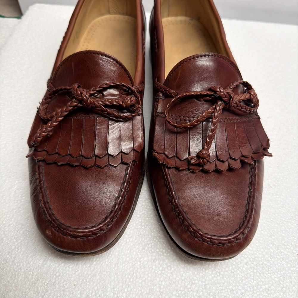 Allen Edmonds Woodstock Mens 10D Kiltie Loafer Dress Formal Work Office Business - Picture 2 of 6